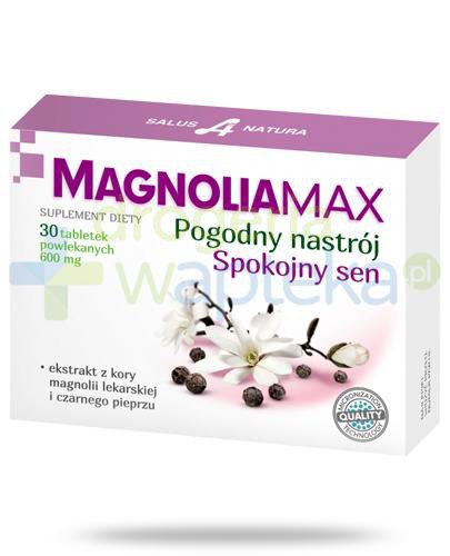 podgląd produktu MagnoliaMax 600mg 30 tabletek