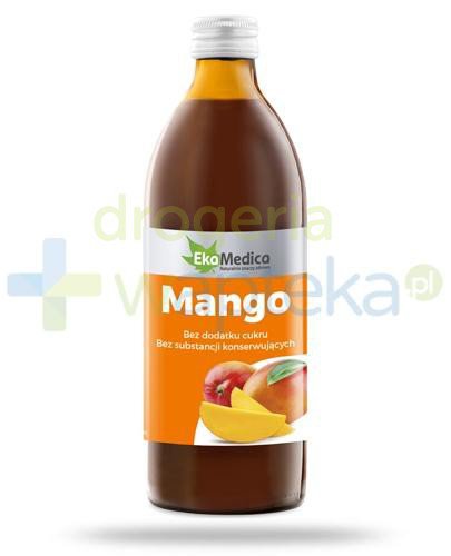 podgląd produktu EkaMedica Mango sok pasteryzowany 500 ml