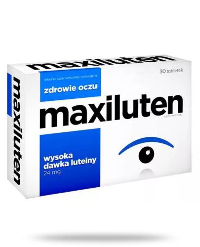 Maxiluten 30 tabletek