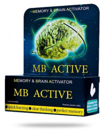 MB Active 20 tabletek