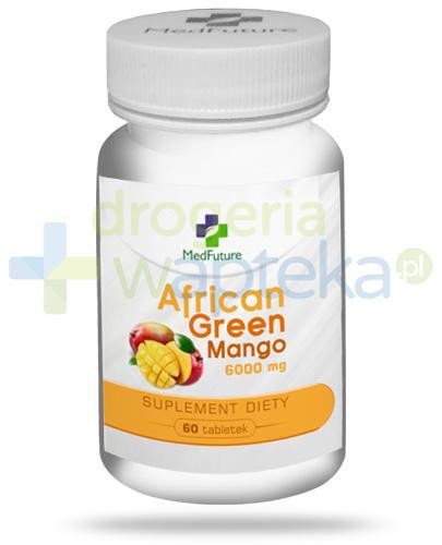 podgląd produktu MedFuture African Green Mango 6000mg 60 tabletek