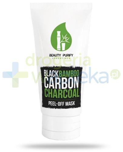 podgląd produktu Dietesthetic Black Bamboo Mask czarna maska z bambusowym węglem drzewnym 50 ml