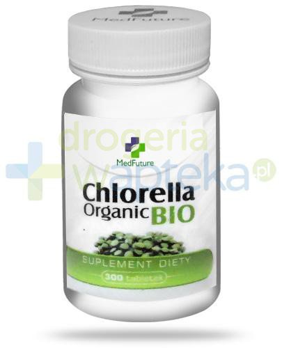podgląd produktu MedFuture Chlorella Organic Bio 300 tabletek