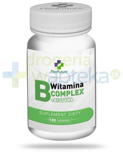 MedFuture witamina B Complex + Biotyna 120 tabletek 