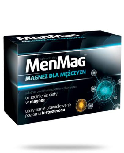 MenMag magnez 60mg dla mężczyzn 30 tabletek 