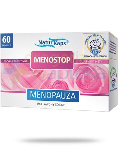 podgląd produktu Menostop Menopauza 60 kapsułek