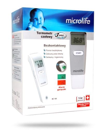 Microlife NC 150 termometr elektroniczny bezdotykowy 1 sztuka 