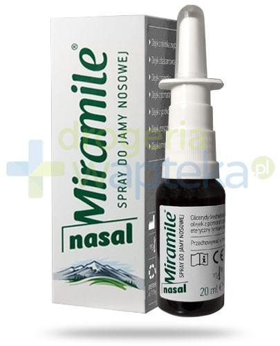 Miramile Nasal spray do jamy nosowej 20 ml