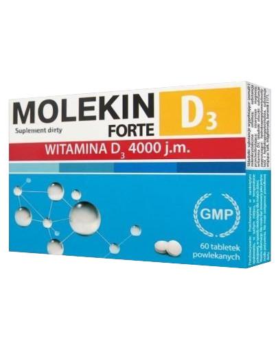 Molekin D3 Forte 4000 j.m. 60 tabletek 