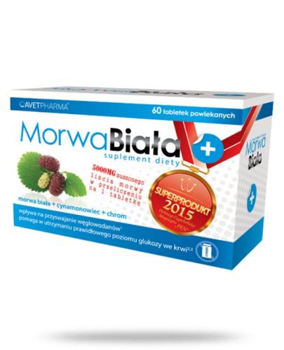 Morwa Biała Plus 60 tabletek 