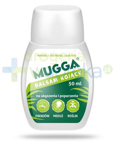 Mugga balsam kojący na ukąszenia owadów 50 ml