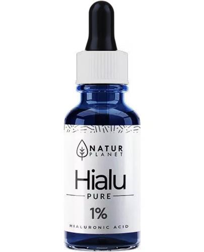 podgląd produktu Natur Planet Hialu Pure 1% serum z kwasem hialuronowym, żel 30 ml