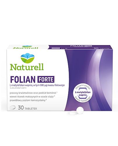podgląd produktu Naturell Folian Forte 30 tabletek