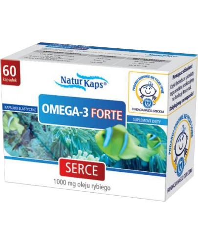 Naturkaps Omega-3 Forte 60 kapsułek 
