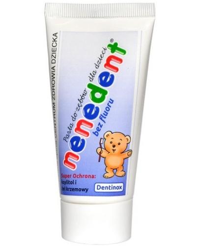 podgląd produktu Nenedent pasta do zębów dla dzieci bez fluoru 50 ml
