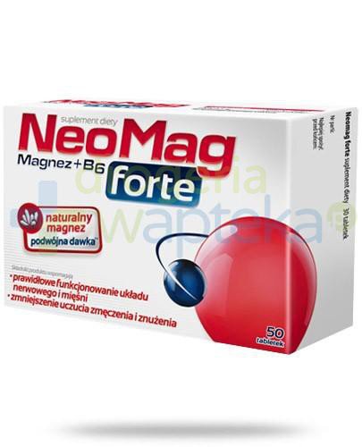NeoMag Forte 50 tabletek 