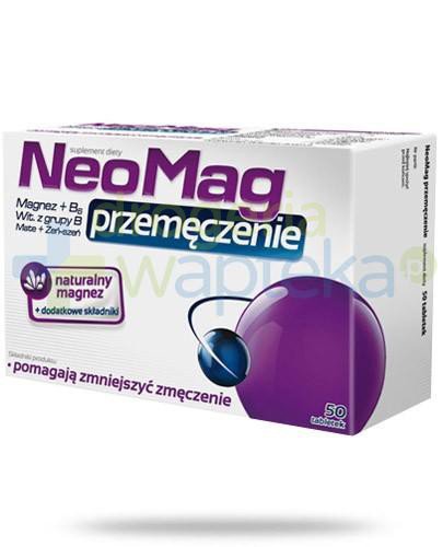 NeoMag Przemęczenie 50 tabletek 