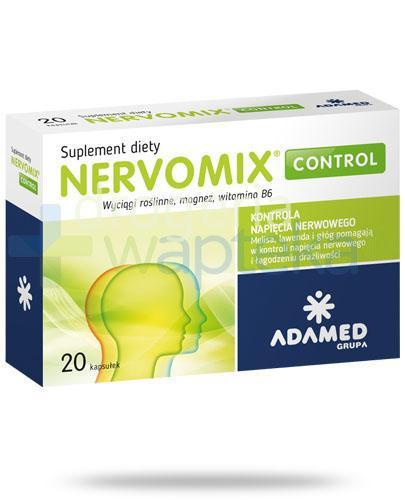 podgląd produktu Nervomix Control 20 kapsułek