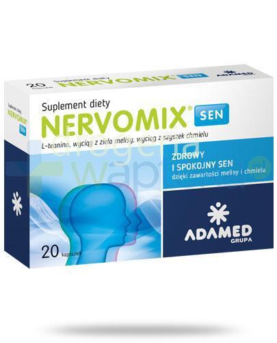 podgląd produktu Nervomix Sen 20 kapsułek