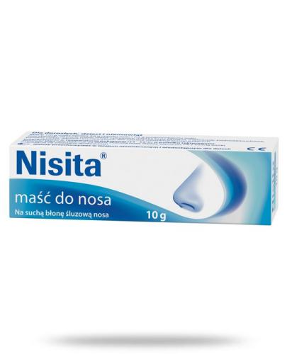 podgląd produktu Nisita maść do nosa 10 g
