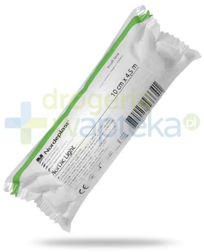 podgląd produktu NordePlast Nordic Light elastyczny bandaż podtrzymujący 10cm x 4,5m