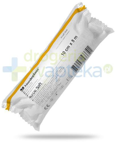 NordePlast Nordic Soft elastyczny bandaż podtrzymujący 10cm x 5m