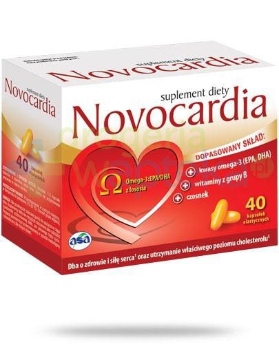 podgląd produktu Novocardia 40 kapsułek