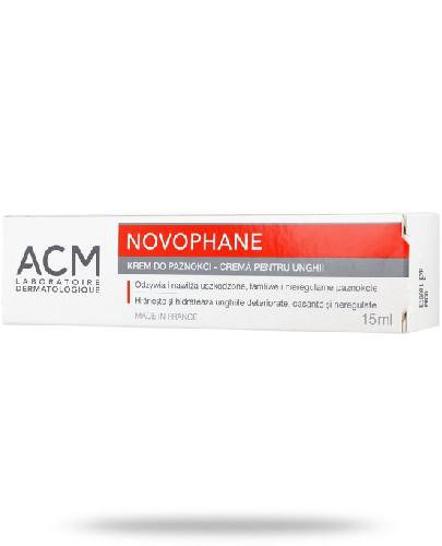 Novophane krem do paznokci 15 ml 