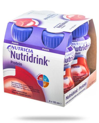 Nutridrink Protein smak owoców leśnych 4x 125 ml 