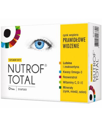 Nutrof Total z witaminą D3 30 kapsułek 