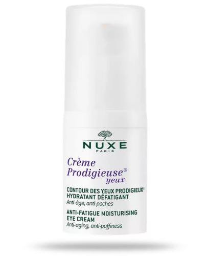 Nuxe Prodigieuse Contour Preparat pod oczy Prodigieux 15 ml [Kup 2 produkty Nuxe = Maska nawilżającą do twarzy 50ml GRATIS]
