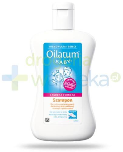 Oilatum Baby Łagodna ochrona szampon dla dzieci - 200 ml  whited-out 