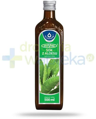 Oleofarm AloeVital sok 500 ml [9155] 