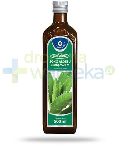 Oleofarm AloeVital sok z miąższem 500 ml [14930]