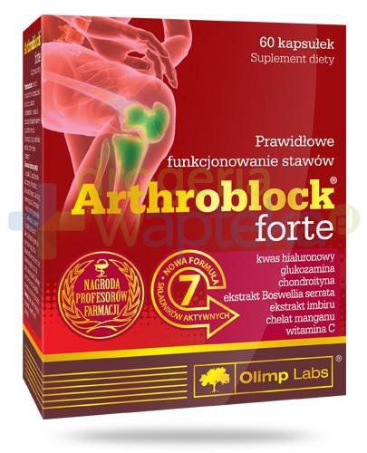 Olimp Arthroblock Forte 60 kapsułek 
