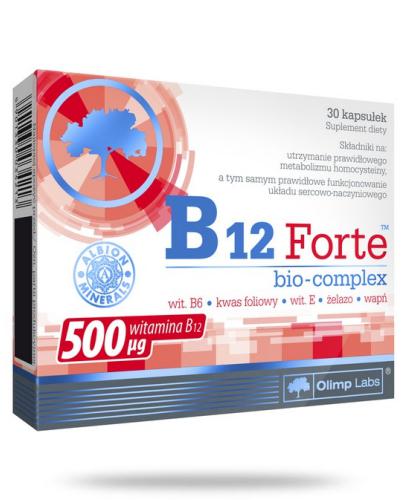 Olimp B12 Forte Bio-complex 30 kapsułek