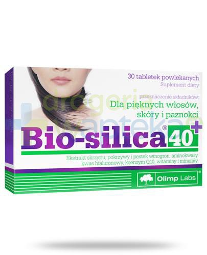 Olimp Bio-Silica 40+ 30 tabletek 