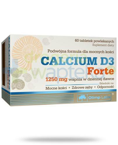 Olimp Calcium D3 Forte 1250mg 60 tabletek 
