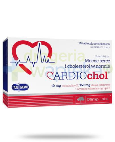 podgląd produktu Olimp Cardiochol 30 tabletek
