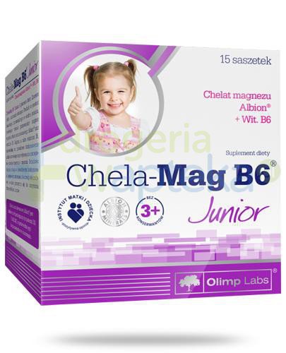 Olimp Chela-Mag B6 Junior 15 saszetek 