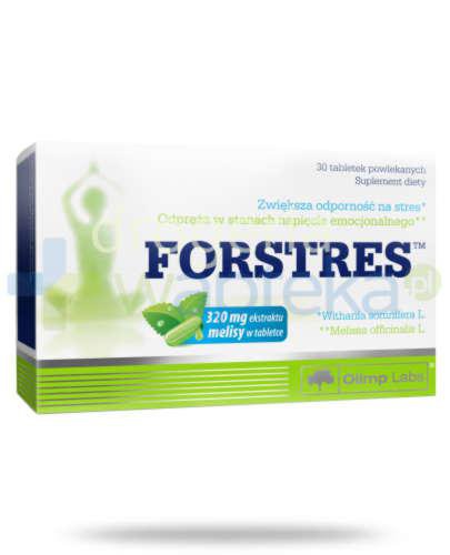 Olimp Forstres 30 tabletek