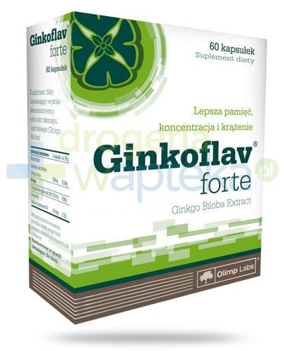 podgląd produktu Olimp Ginkoflav Forte 60 kapsułek