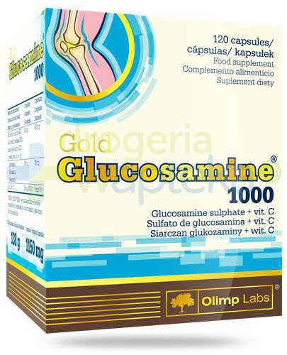 Olimp Gold Glucosamine 1000 120 kapsułek 