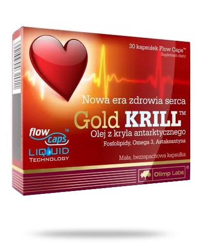 podgląd produktu Olimp Gold Krill 30 kapsułek