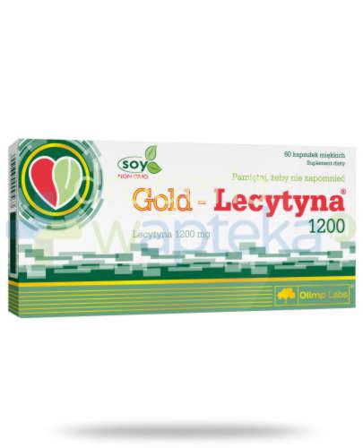 Olimp Gold-Lecytyna 1200 60 kapsułek