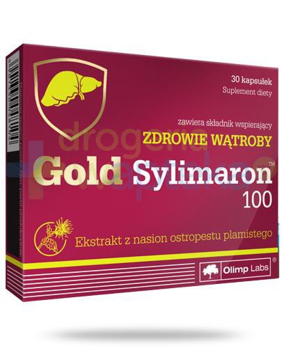 podgląd produktu Olimp Gold Sylimaron 100 30 kapsułek
