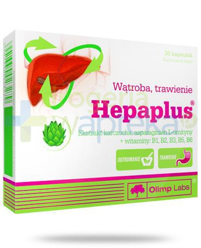 podgląd produktu Olimp Hepaplus 30 kapsułek 