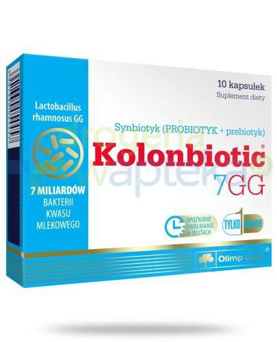 podgląd produktu Olimp Kolonbiotic 7GG synbiotyk 10 kapsułek