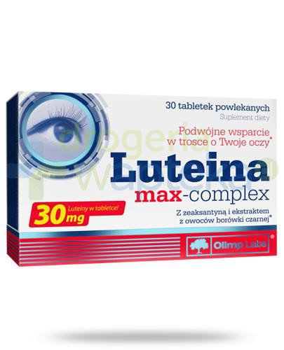 Olimp Luteina Max-Complex 30 tabletek 