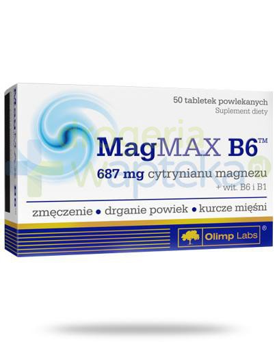 podgląd produktu Olimp MagMax B6 687mg 50 tabletek